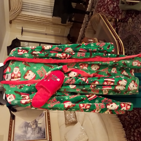 South Park Bundle Set. Christmas POO. Howdy Ho! Mr. Hanky Robe & Slippers NEW! - Picture 10 of 16